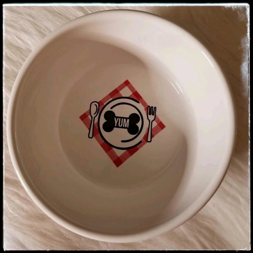 Dog Food/Water Bowl